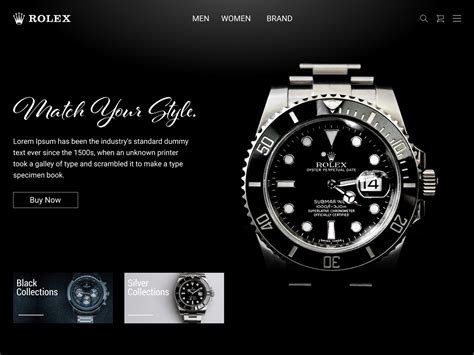 rolex web|rolex home page.